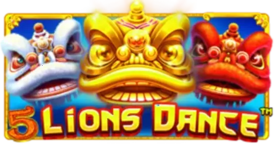 5 Lions Dance โดย Pragmatic