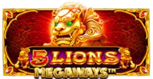 5 Lions Megaways โดย Pragmatic Play