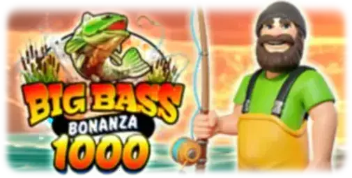 Big Bass Bonanza 1000 โดย Pragmatic Play